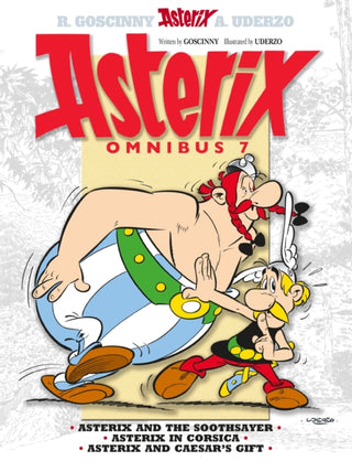 Cover image for 9781444008364 - Asterix: Asterix Omnibus 7