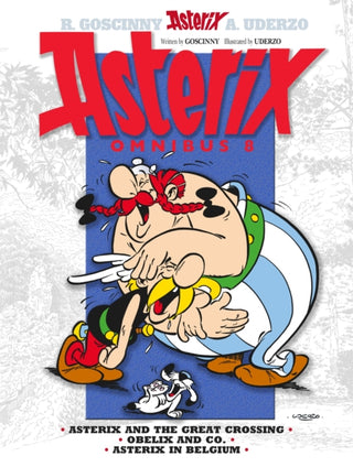 Cover image for 9781444008388 - Asterix: Asterix Omnibus 8