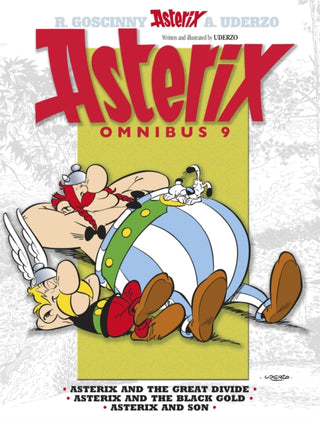 Cover image for 9781444009668 - Asterix: Asterix Omnibus 9