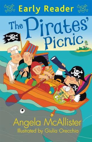 Cover image for 9781444010947 - Early Reader: The Pirates' Picnic