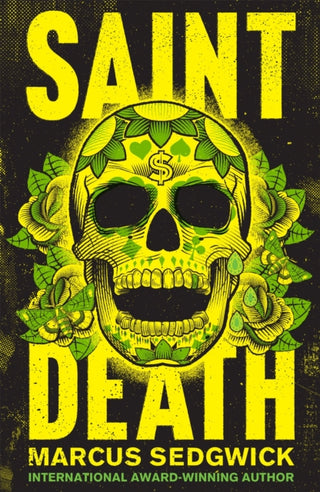 Cover image for 9781444011258 - Saint Death
