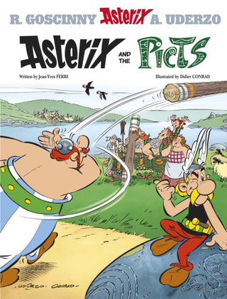 Supplemental image for 9781444011692 - Asterix: Asterix and The Picts