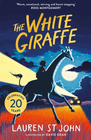 Cover image for 9781444012514 - The White Giraffe 20th Anniversary Edition