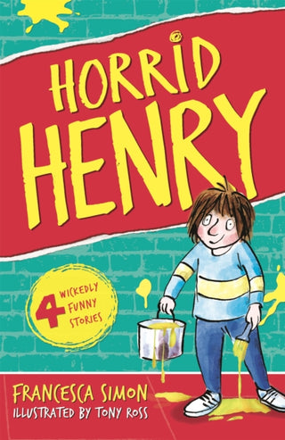 Cover image for 9781444013849 - Horrid Henry