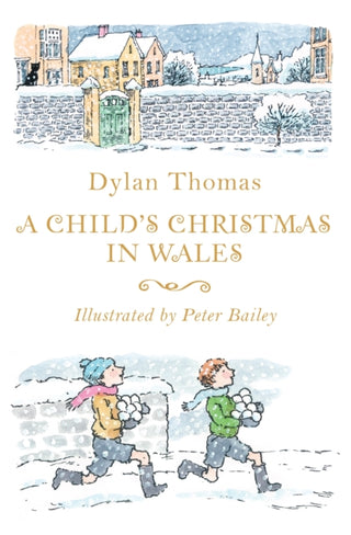 Cover image for 9781444015430 - A Child's Christmas in Wales