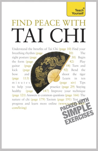 Cover image for 9781444101119 - Find Peace With Tai Chi