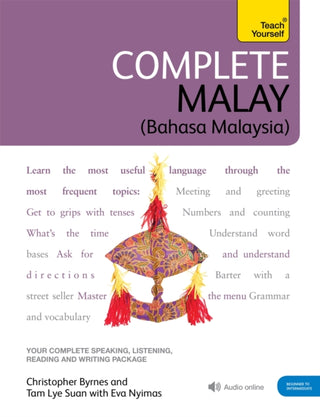 Cover image for 9781444102000 - Complete Malay (Bahasa Malaysia)