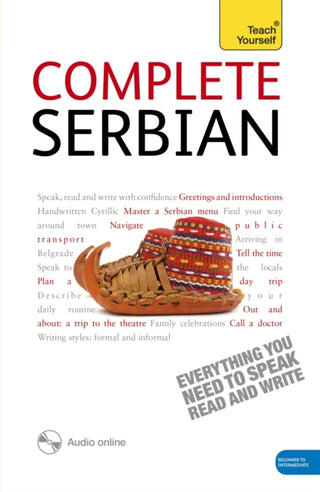 Cover image for 9781444102314 - Complete Serbian Beginner to Intermediate Course