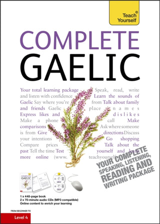 Supplemental image for 9781444102369 - Complete Gaelic Beginner to Intermediate Book and Audio Course