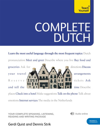 Supplemental image for 9781444102383 - Complete Dutch Beginner to Intermediate Course