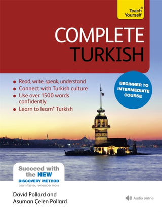 Cover image for 9781444102390 - Complete Turkish Beginner to Intermediate Course