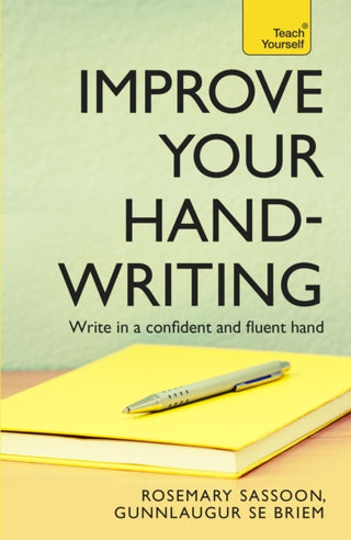 Cover image for 9781444103793 - Improve Your Handwriting