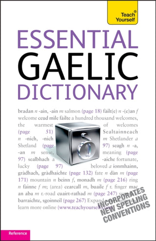 Cover image for 9781444103991 - Essential Gaelic Dictionary: Teach Yourself