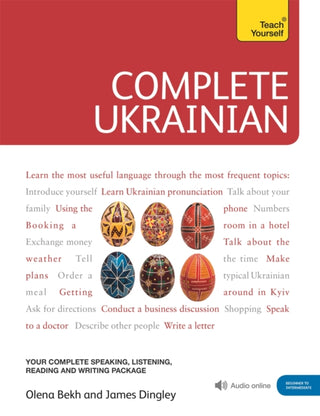 Cover image for 9781444104134 - Complete Ukrainian Beginner to Intermediate Course