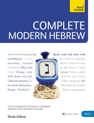 Supplemental image for 9781444105438 - Complete Modern Hebrew Beginner to Intermediate Course