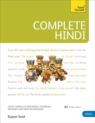 Supplemental image for 9781444106831 - Complete Hindi Beginner to Intermediate Course
