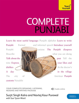 Cover image for 9781444106855 - Complete Punjabi Beginner to Intermediate Course