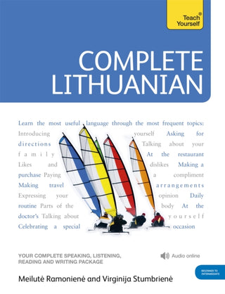 Cover image for 9781444106893 - Complete Lithuanian Beginner to Intermediate Course