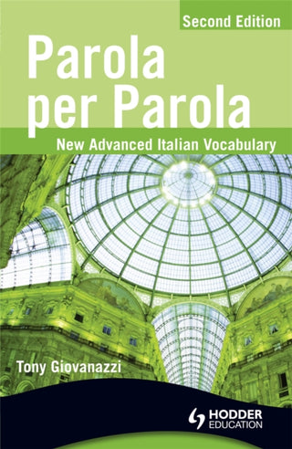 Cover image for 9781444110029 - Parola per Parola Second Edition