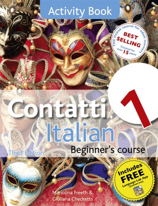 Cover image for 9781444139365 - Contatti 1 Italian Beginner's Course 3rd Edition: Activity Book