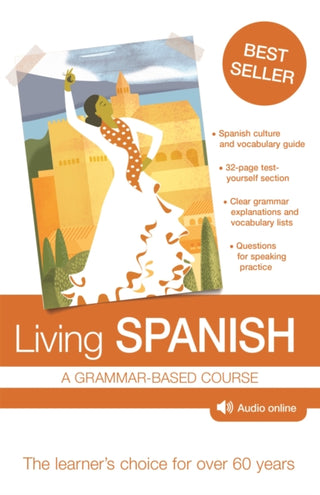 Cover image for 9781444153941 - Living Spanish