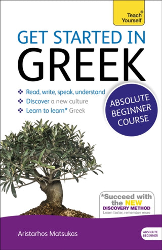 Cover image for 9781444174656 - Get Started in Greek Absolute Beginner Course