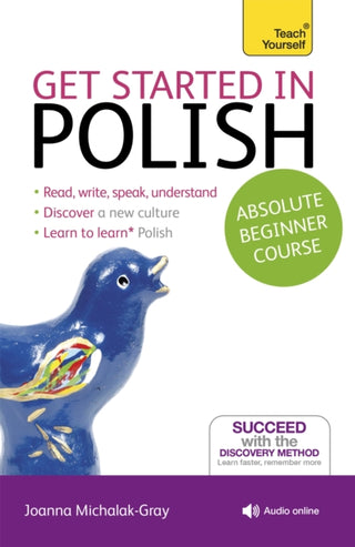 Cover image for 9781444174830 - Get Started in Polish Absolute Beginner Course