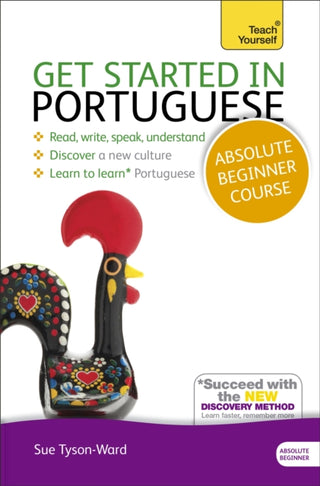 Cover image for 9781444174861 - Get Started in Beginner's Portuguese: Teach Yourself