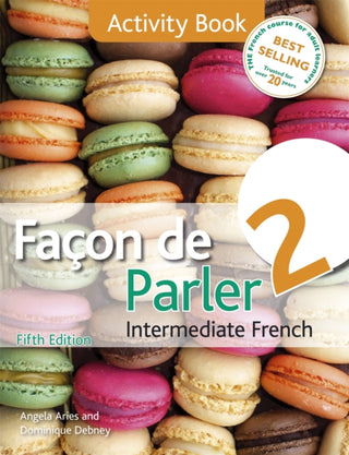 Cover image for 9781444181241 - Facon de Parler 2 Activity Book 5ED
