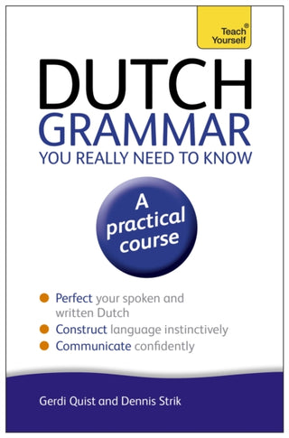 Cover image for 9781444189544 - Dutch Grammar You Really Need to Know