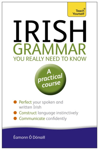 Cover image for 9781444189575 - Irish Grammar You Really Need to Know