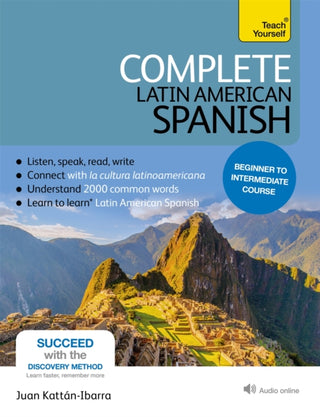 Cover image for 9781444192643 - Complete Latin American Spanish Beginner to Intermediate Course
