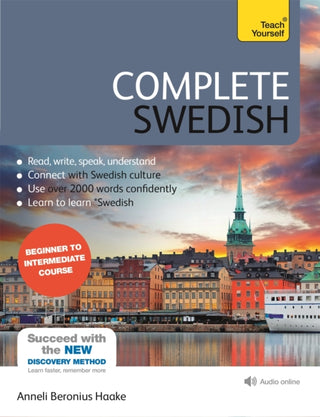 Cover image for 9781444195101 - Complete Swedish Beginner to Intermediate Course