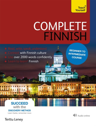 Cover image for 9781444195224 - Complete Finnish Beginner to Intermediate Course