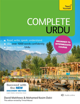 Cover image for 9781444195941 - Complete Urdu Beginner to Intermediate Course