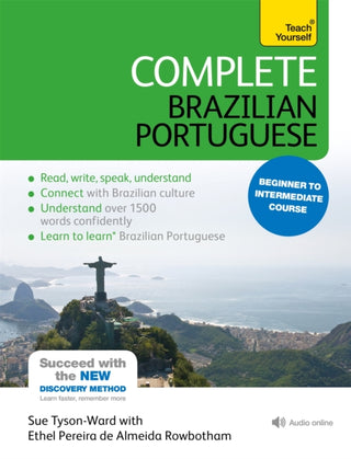 Cover image for 9781444198447 - Complete Brazilian Portuguese