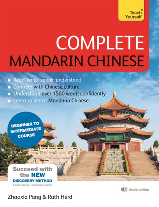 Cover image for 9781444199376 - Complete Mandarin Chinese (Learn Mandarin Chinese with Teach Yourself)