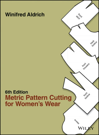 Supplemental image for 9781444335057 - Metric Pattern Cutting for Women's Wear 6e