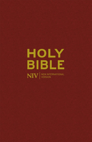 Supplemental image for 9781444701487 - NIV Popular Burgundy Hardback Bible