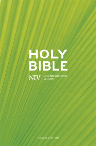 Supplemental image for 9781444701555 - NIV Schools Hardback Bible