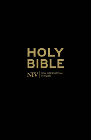 Cover image for 9781444701593 - NIV Holy Bible - Anglicised Black Gift and Award
