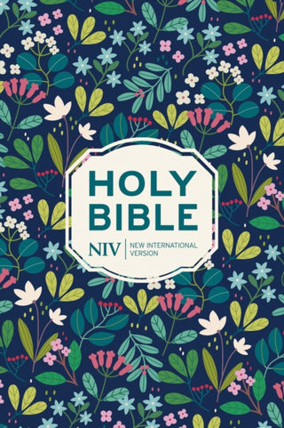 Cover image for 9781444701609 - NIV Pocket Floral Hardback Bible