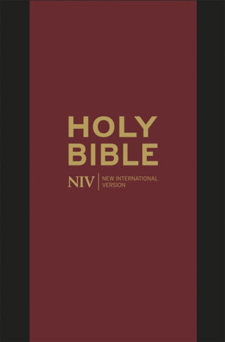 Cover image for 9781444701661 - NIV Pocket Black Bonded Leather Bible with Zip