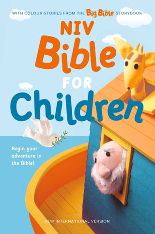 Cover image for 9781444701807 - NIV Bible for Children