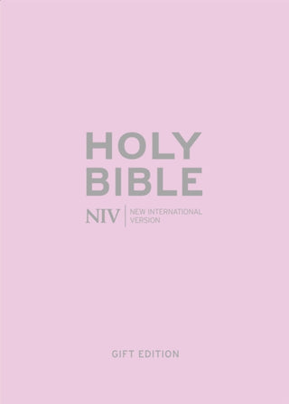 Cover image for 9781444701814 - NIV Pocket Pastel Pink Soft-tone Bible