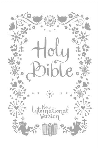 Cover image for 9781444702118 - NIV Tiny White Christening Bible