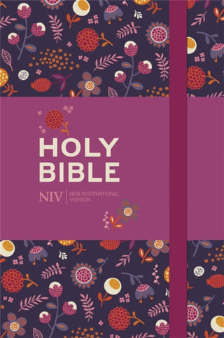 Cover image for 9781444702767 - NIV Pocket Floral Notebook Bible