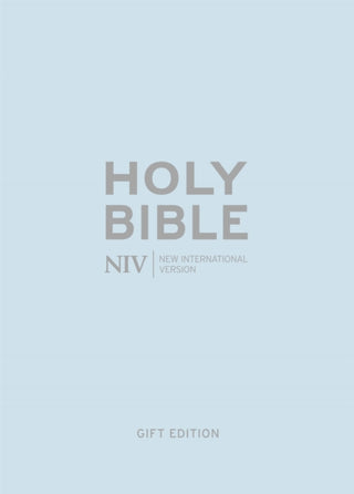 Cover image for 9781444703078 - NIV Pocket Pastel Blue Soft-tone Bible