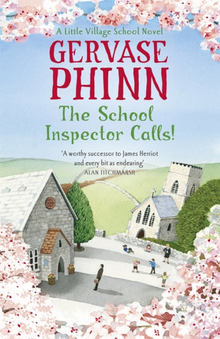 Cover image for 9781444706079 - The School Inspector Calls!