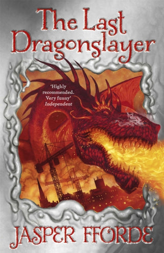 Cover image for 9781444707205 - The Last Dragonslayer